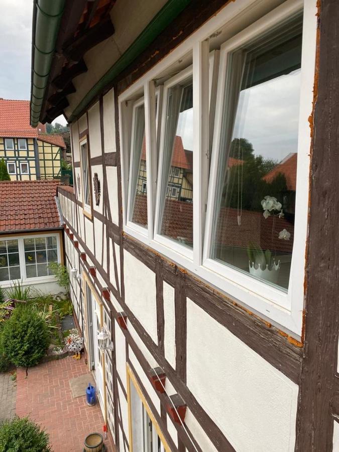 Sissi&Franzl's alte Dorfschule-kaiserlich gebettet Kalefeld Exterior foto